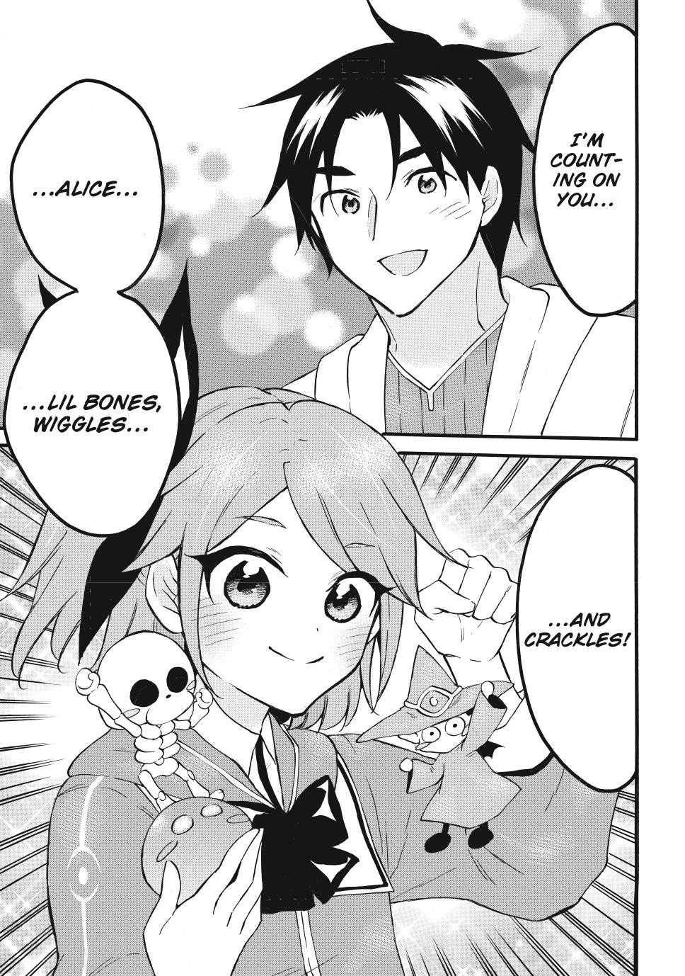 Level 1 Dakedo Unique Skill de Saikyou desu Chapter 68 38